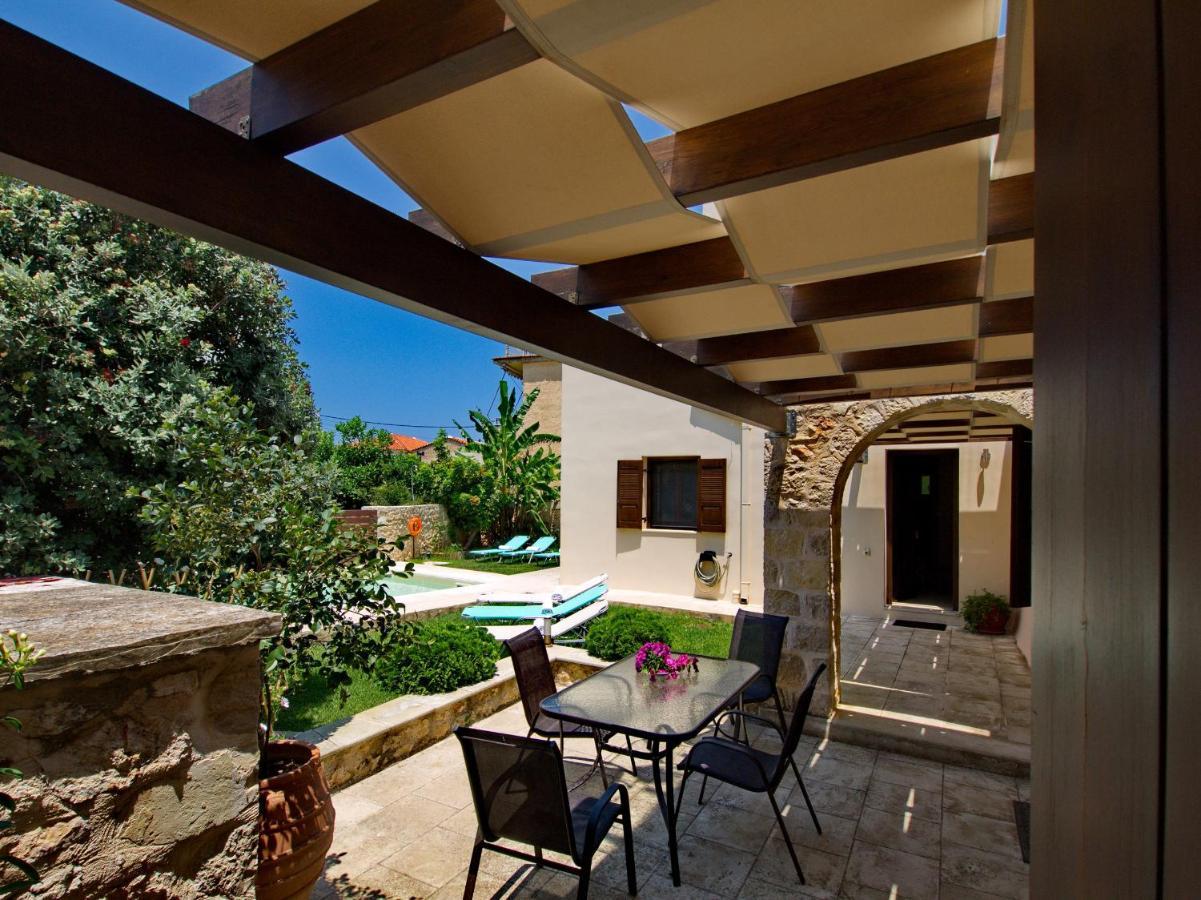 Villa Argiro Plaka Crete Екстер'єр фото