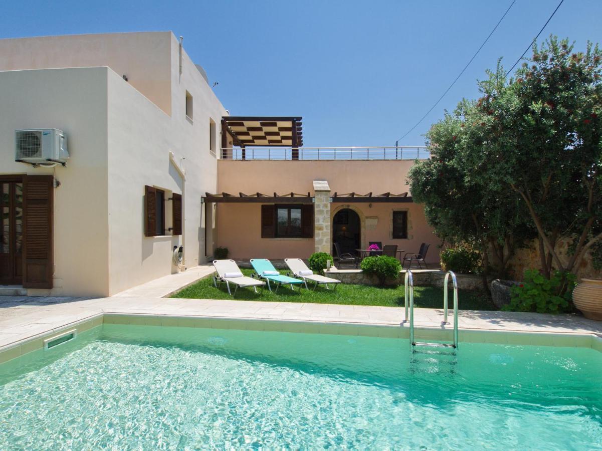 Villa Argiro Plaka Crete Екстер'єр фото