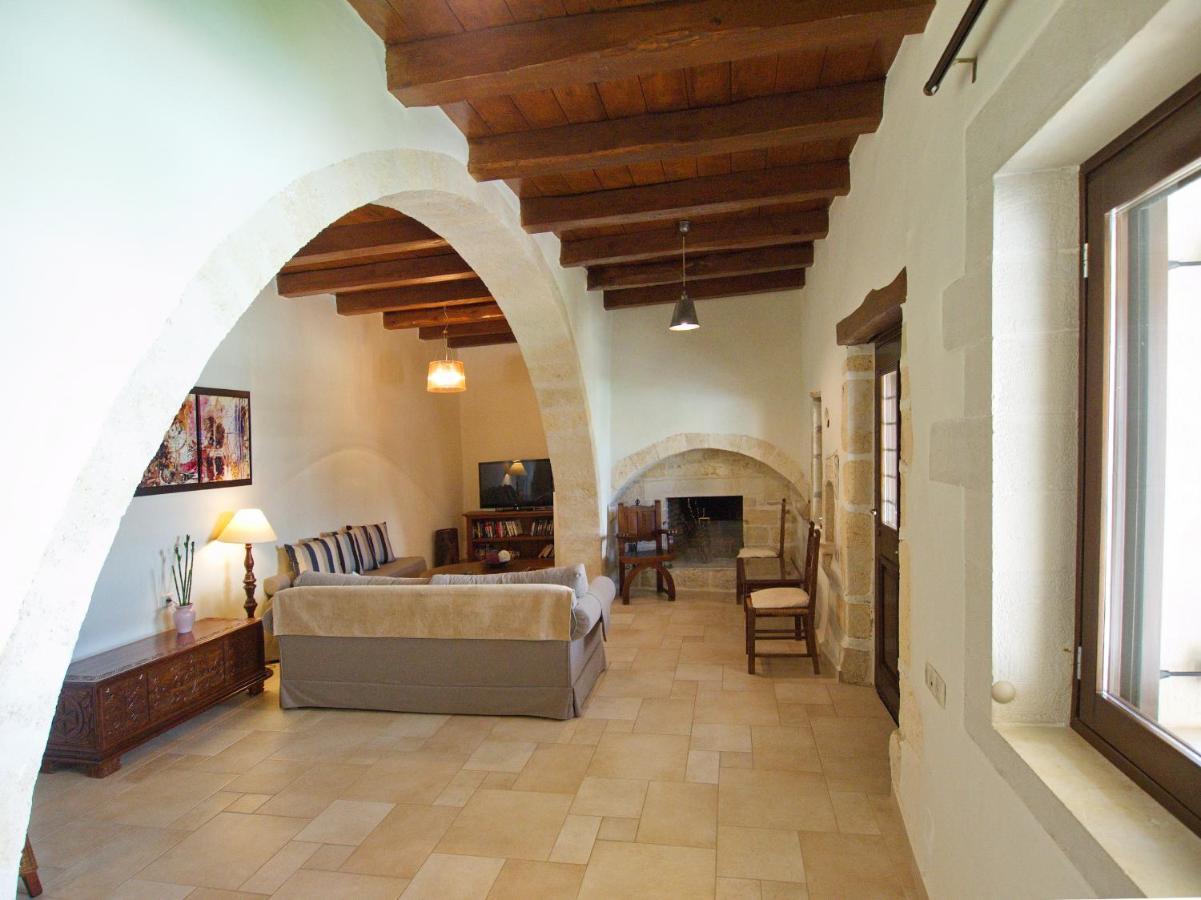 Villa Argiro Plaka Crete Екстер'єр фото